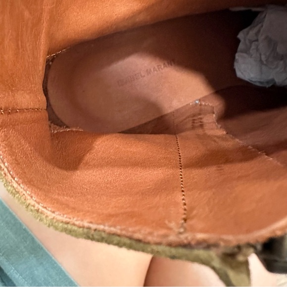 NEW Isabel Marant Suede Dicker Heeled Ankle Boot 36 - Picture 13 of 13